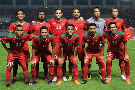 Tim nasional sepak bola kolombia pemain  Para gelandang mendominasi daftar pemain timnas Indonesia